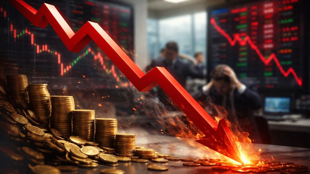 10 Reasons Sensex & Nifty Fell as Banking Stocks Slid