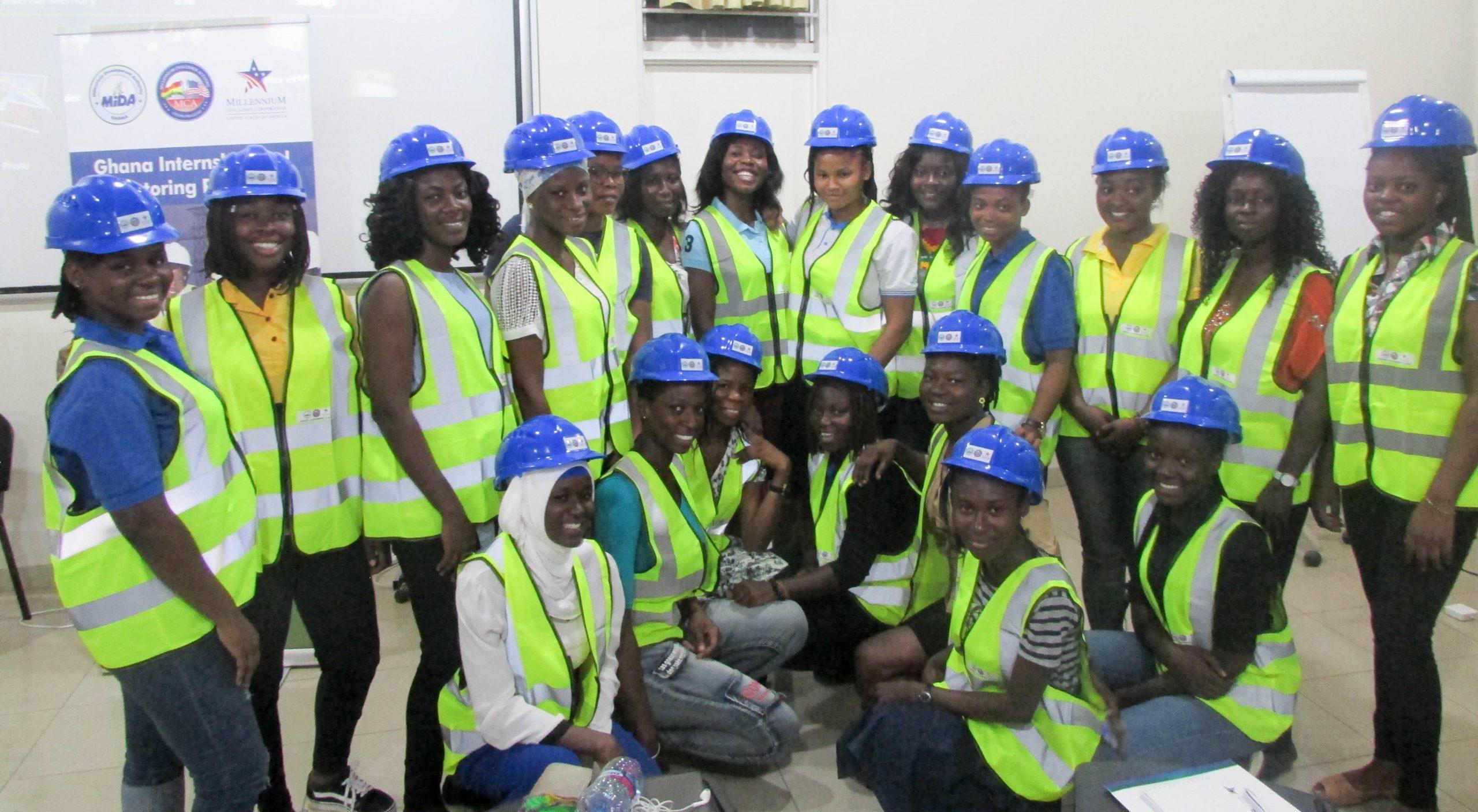 Youth employment programs in Ghana helping young people gain jobs and skills