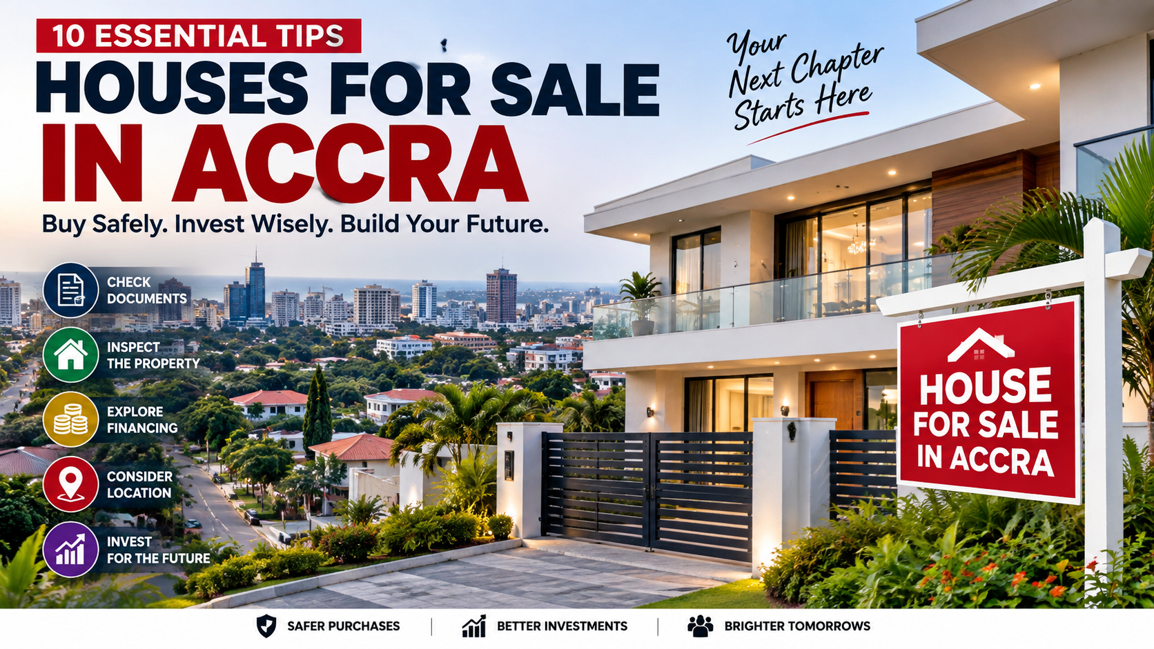 houses for sale in Accra