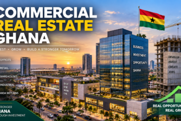 commercial real estate Ghana investment opportunities