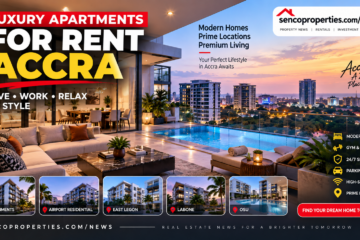 luxury apartments for rent Accra