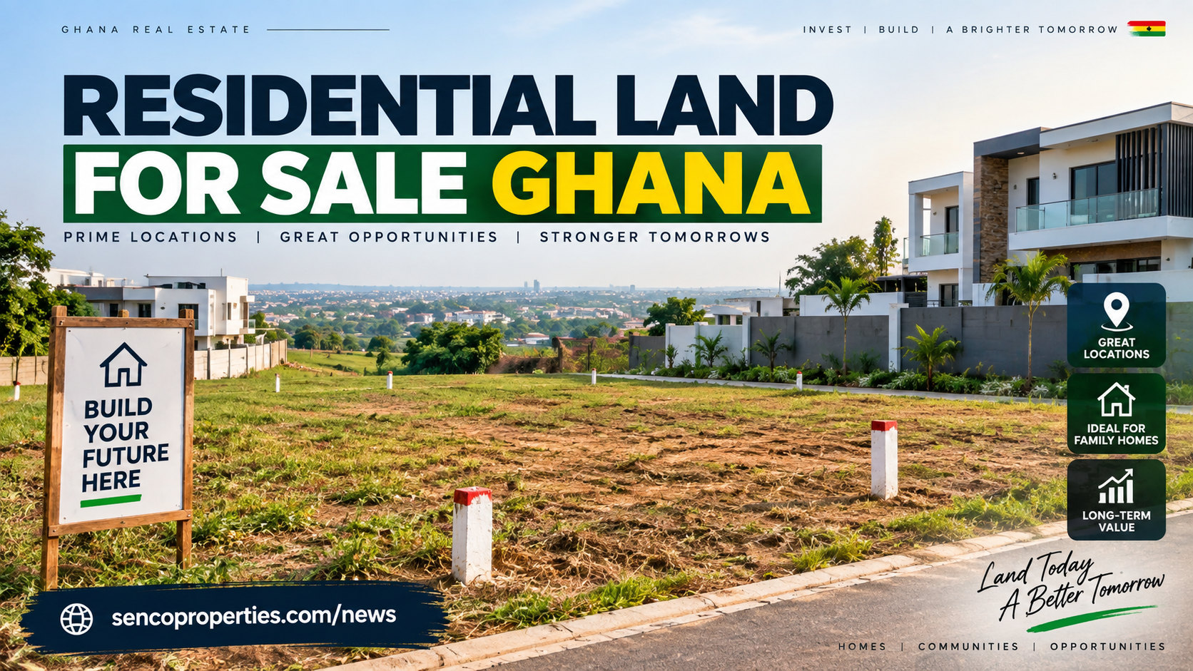 residential land for sale Ghana