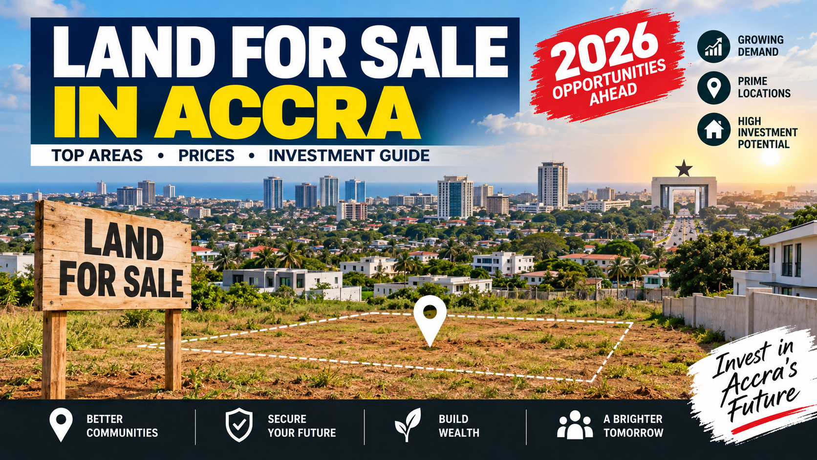 land for sale in Accra