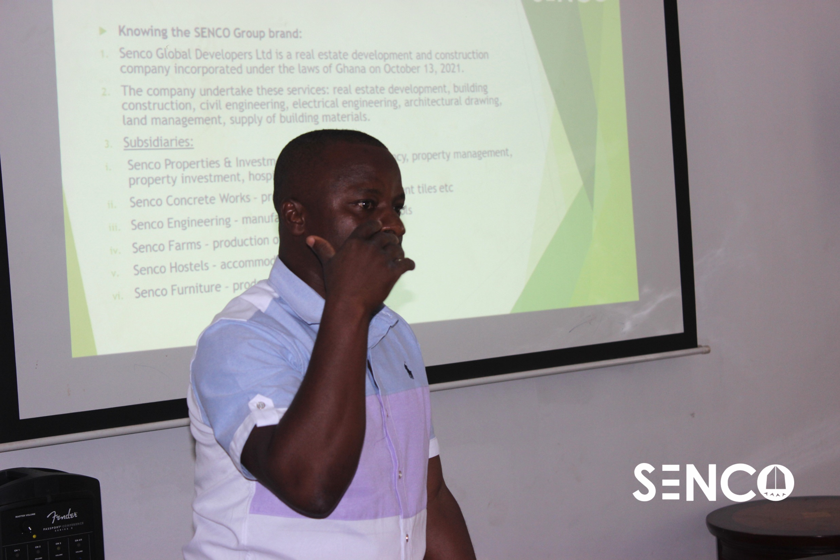 SENCO organizes Training Workshop for staff