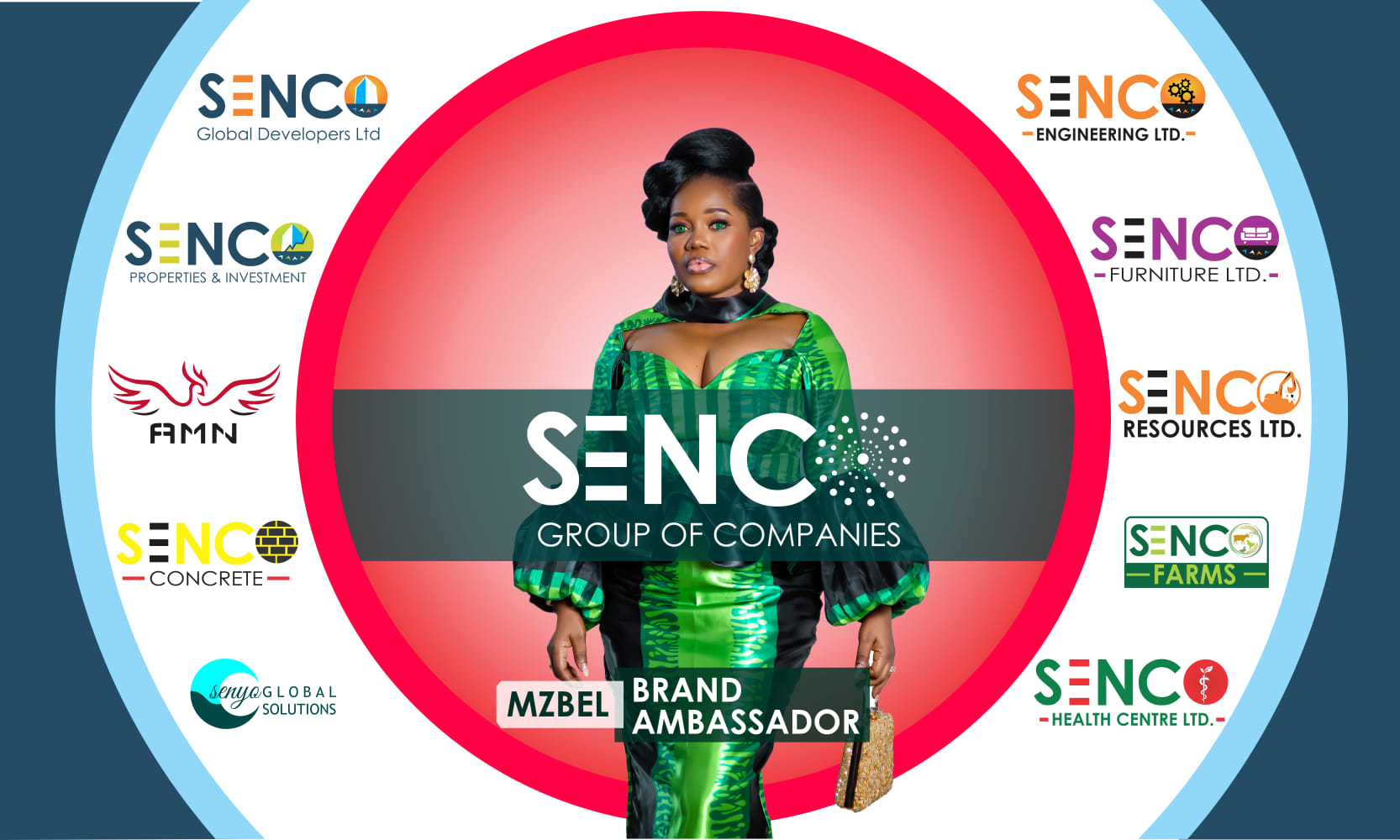 Appointment and Unveiling of Mzbel as SENCO Brand Ambassador